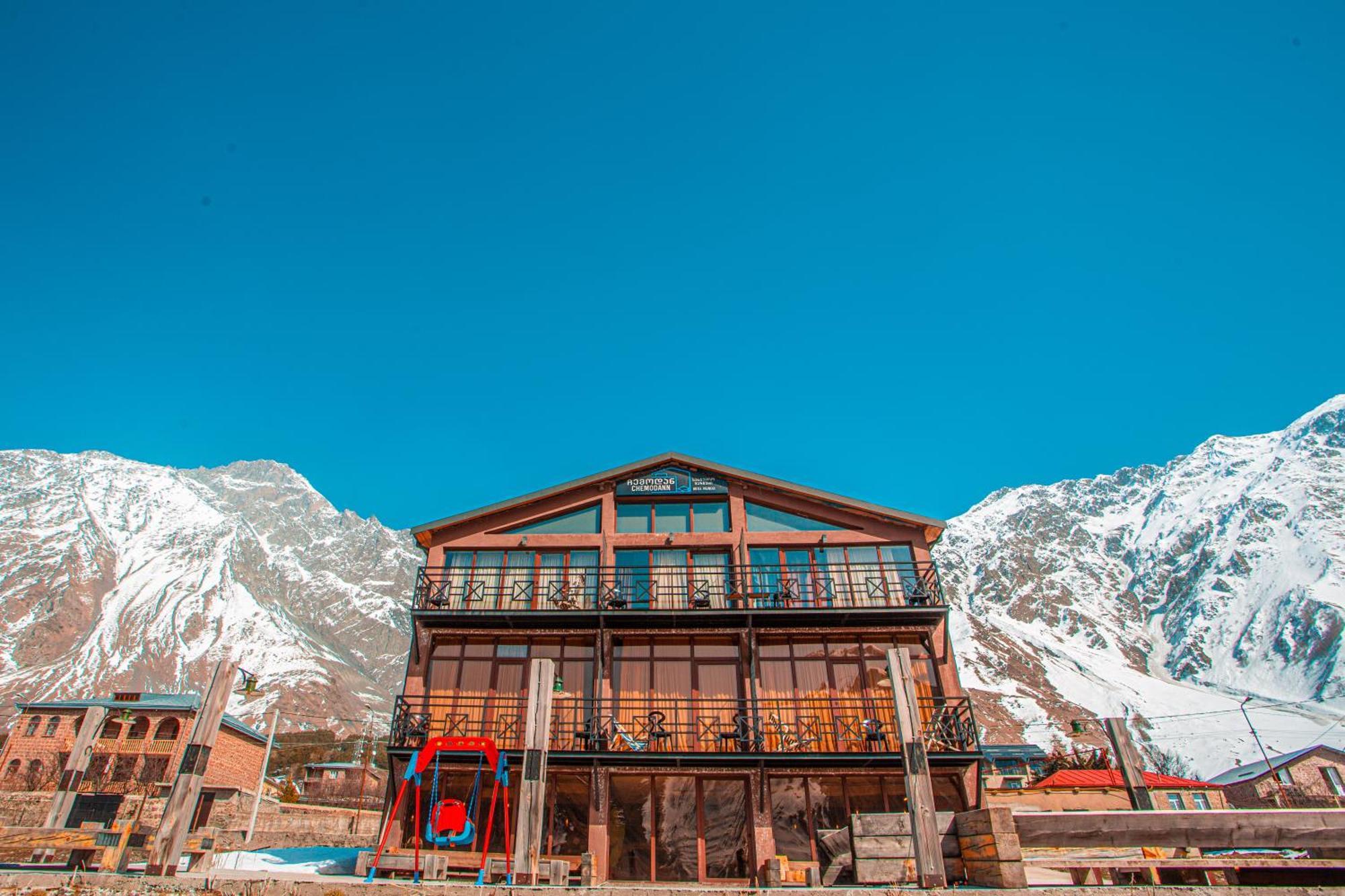 Chemodann Kazbegi Экстерьер фото
