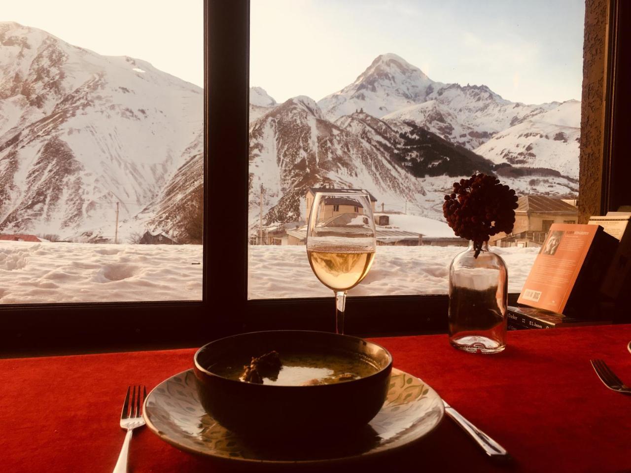 Chemodann Kazbegi Экстерьер фото