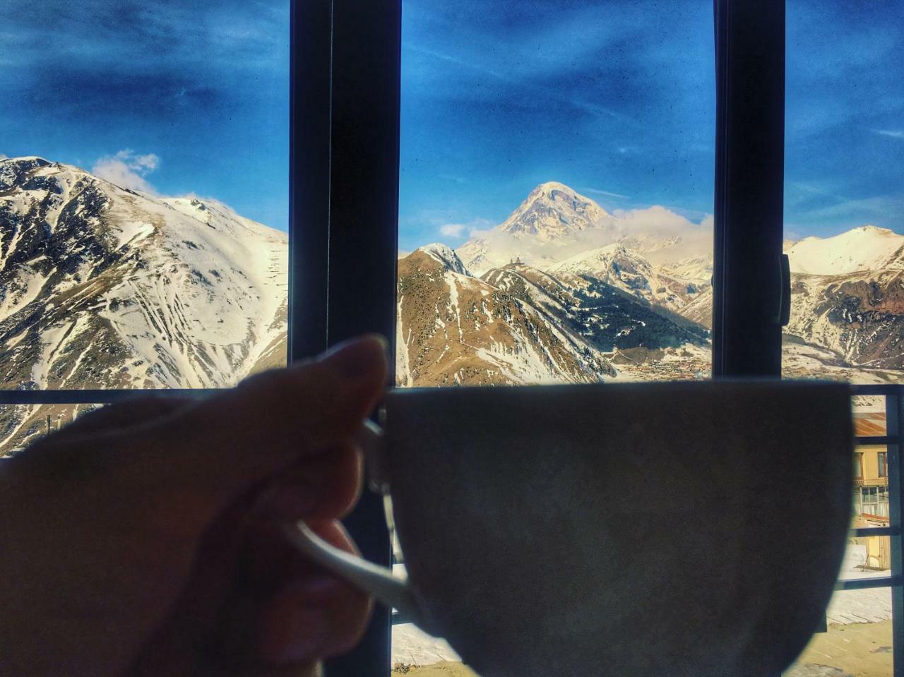 Chemodann Kazbegi Экстерьер фото